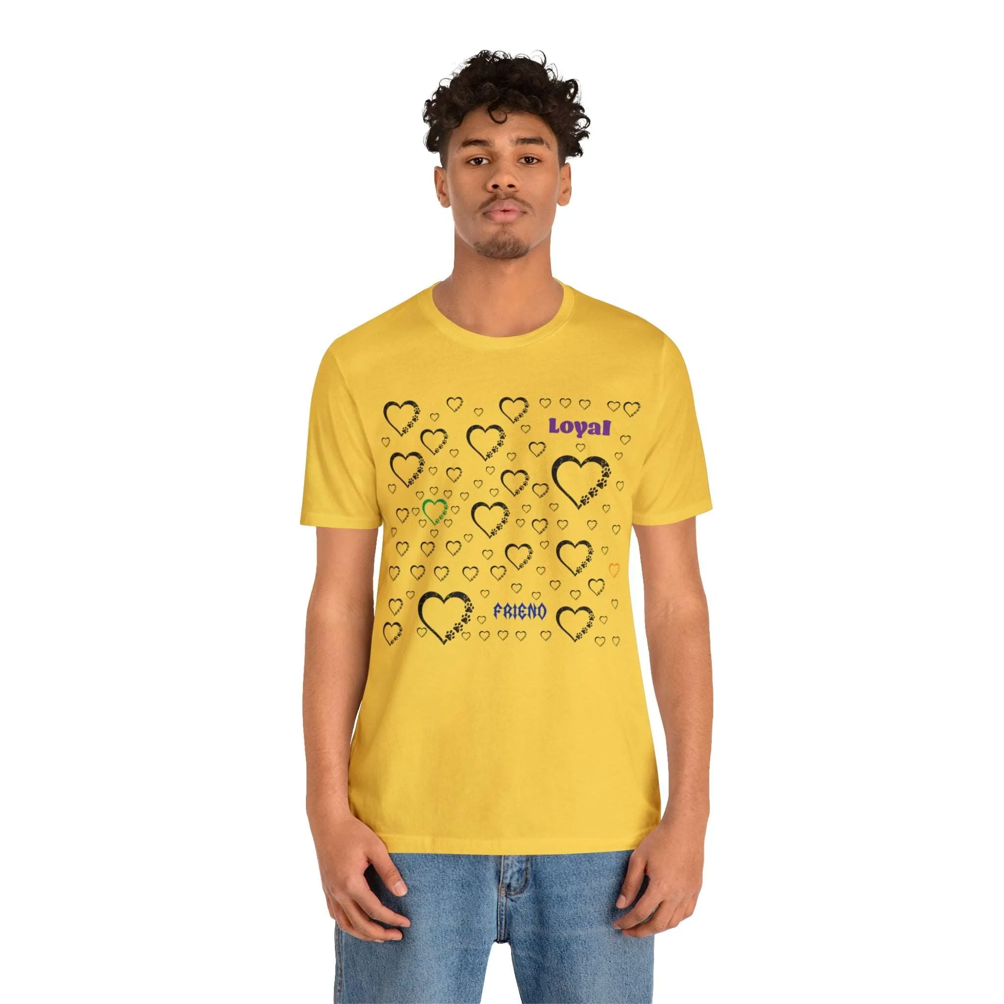 Paws T-shirt Loyal Friend T-shirt Cat lovers t-shirts-custom t shirt printing-unisex t-shirts-gift t-shirts vintage tees money Funny Cat