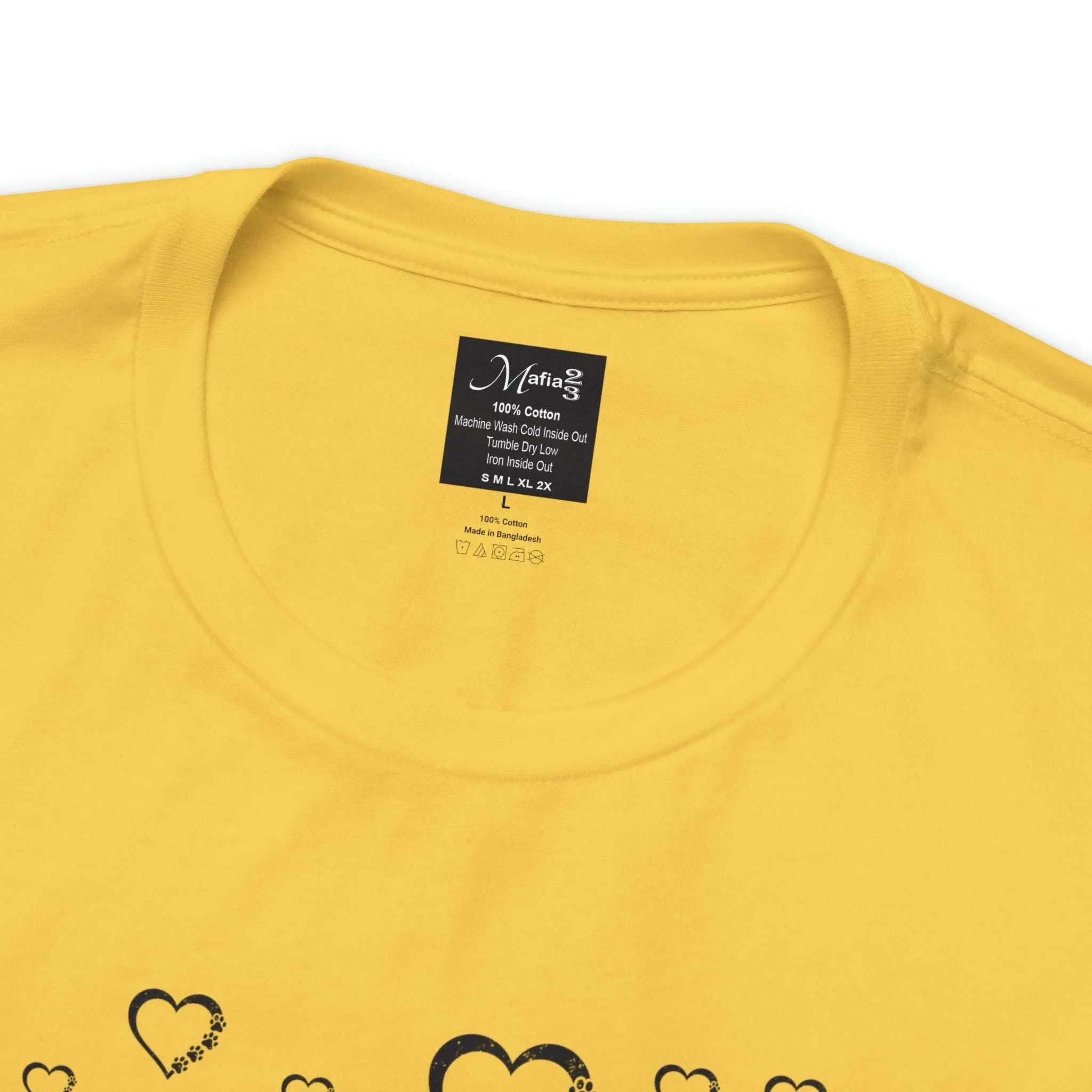 Paws T-shirt Loyal Friend T-shirt Cat lovers t-shirts-custom t shirt printing-unisex t-shirts-gift t-shirts vintage tees money Funny Cat