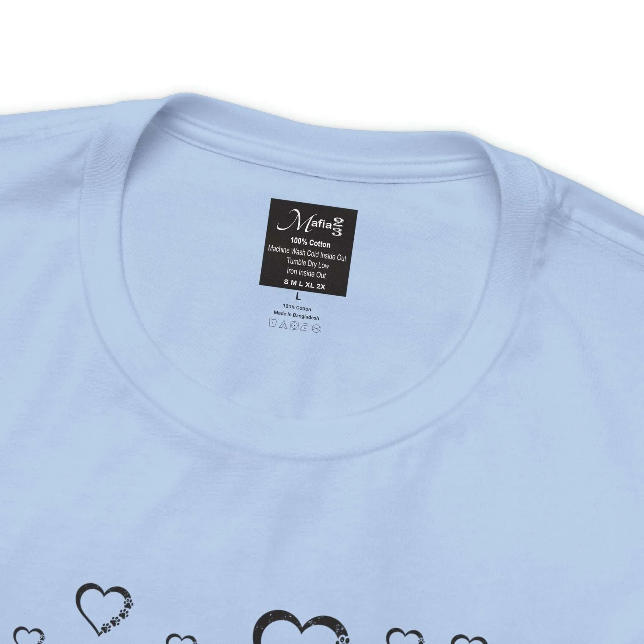 Paws T-shirt Loyal Friend T-shirt Cat lovers t-shirts-custom t shirt printing-unisex t-shirts-gift t-shirts vintage tees money Funny Cat