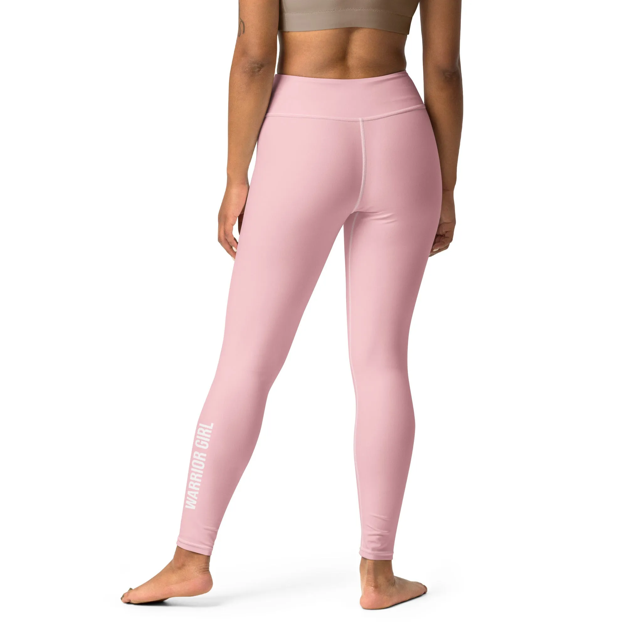 Pink Warrior High Waist Leggings
