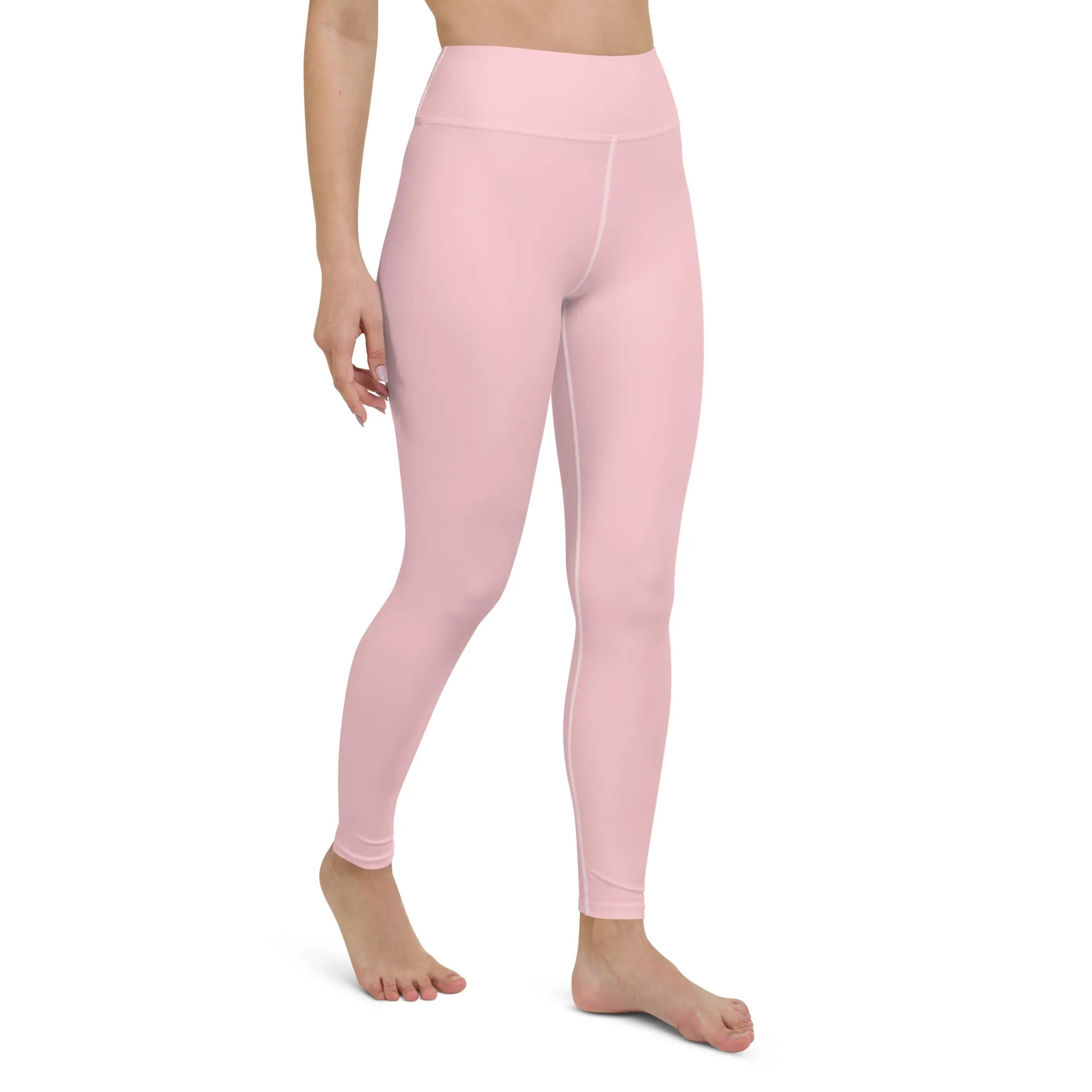 Pink Warrior High Waist Leggings
