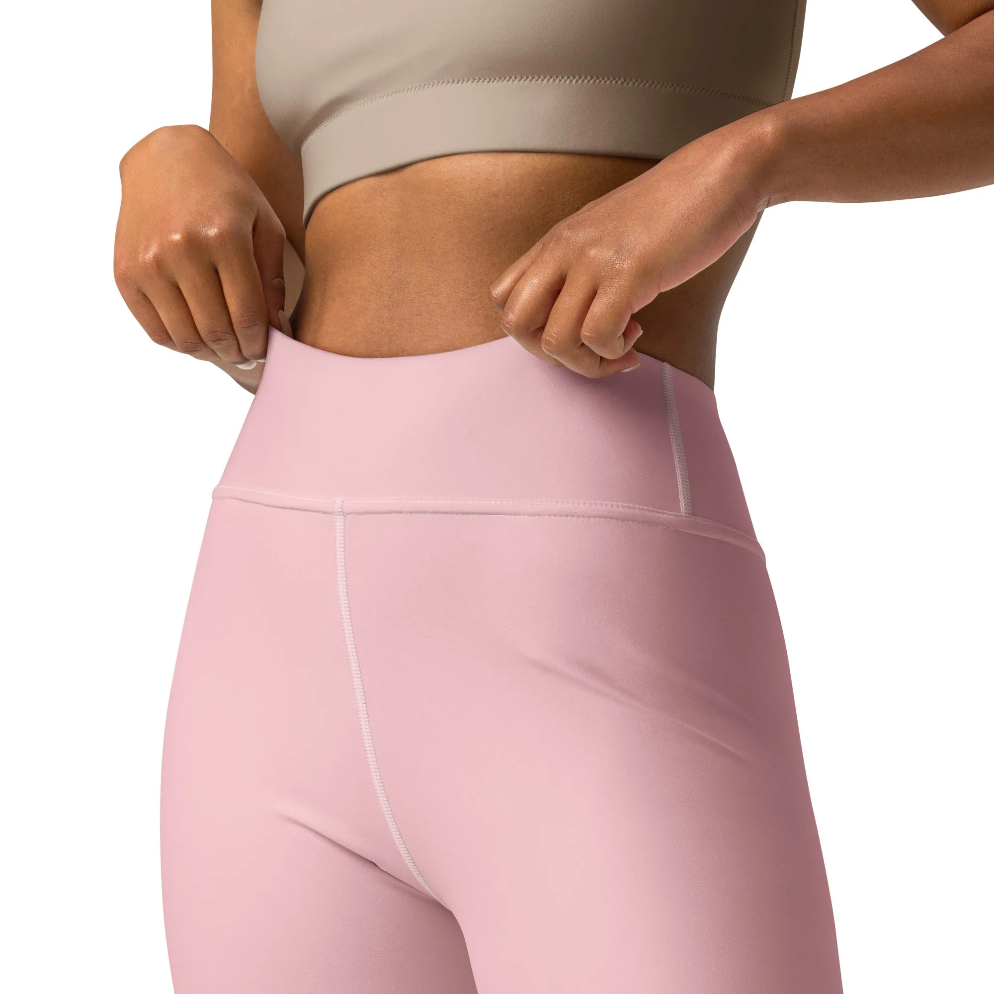 Pink Warrior High Waist Leggings