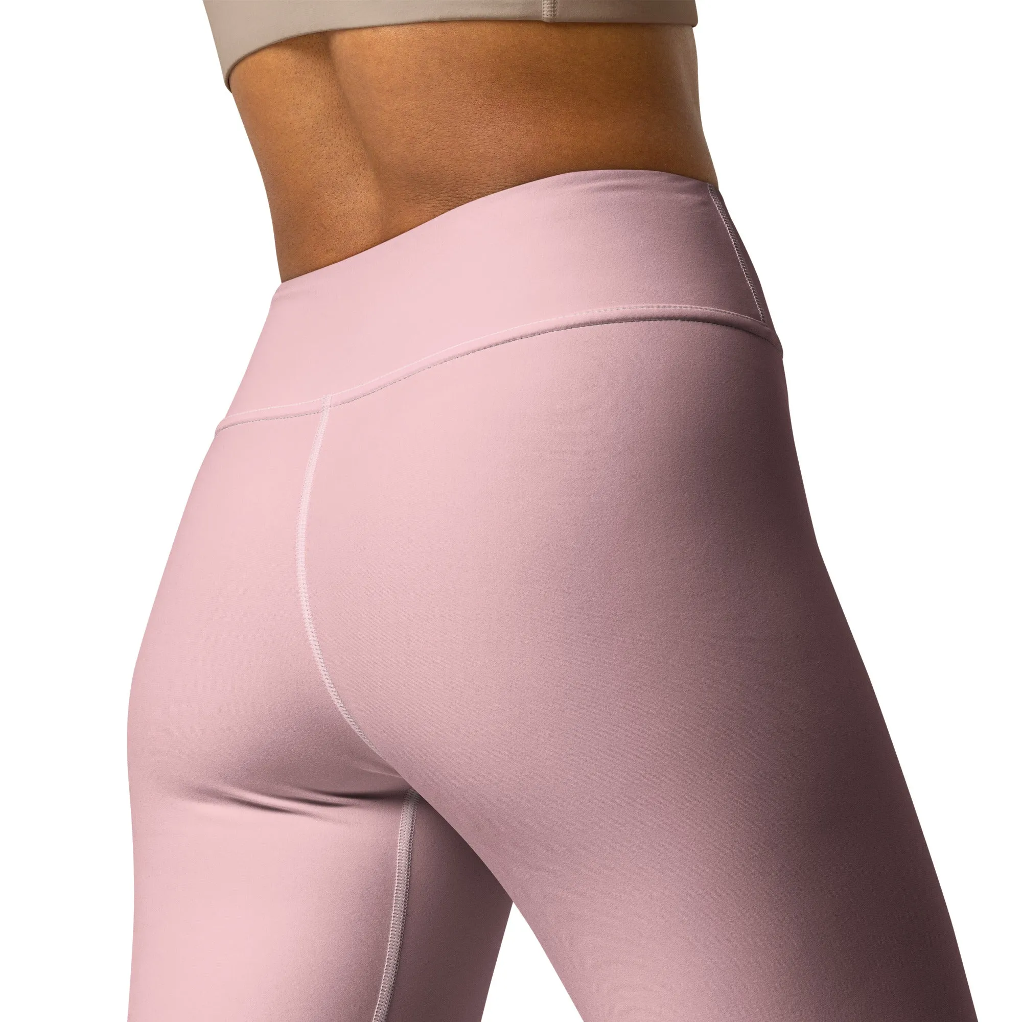 Pink Warrior High Waist Leggings