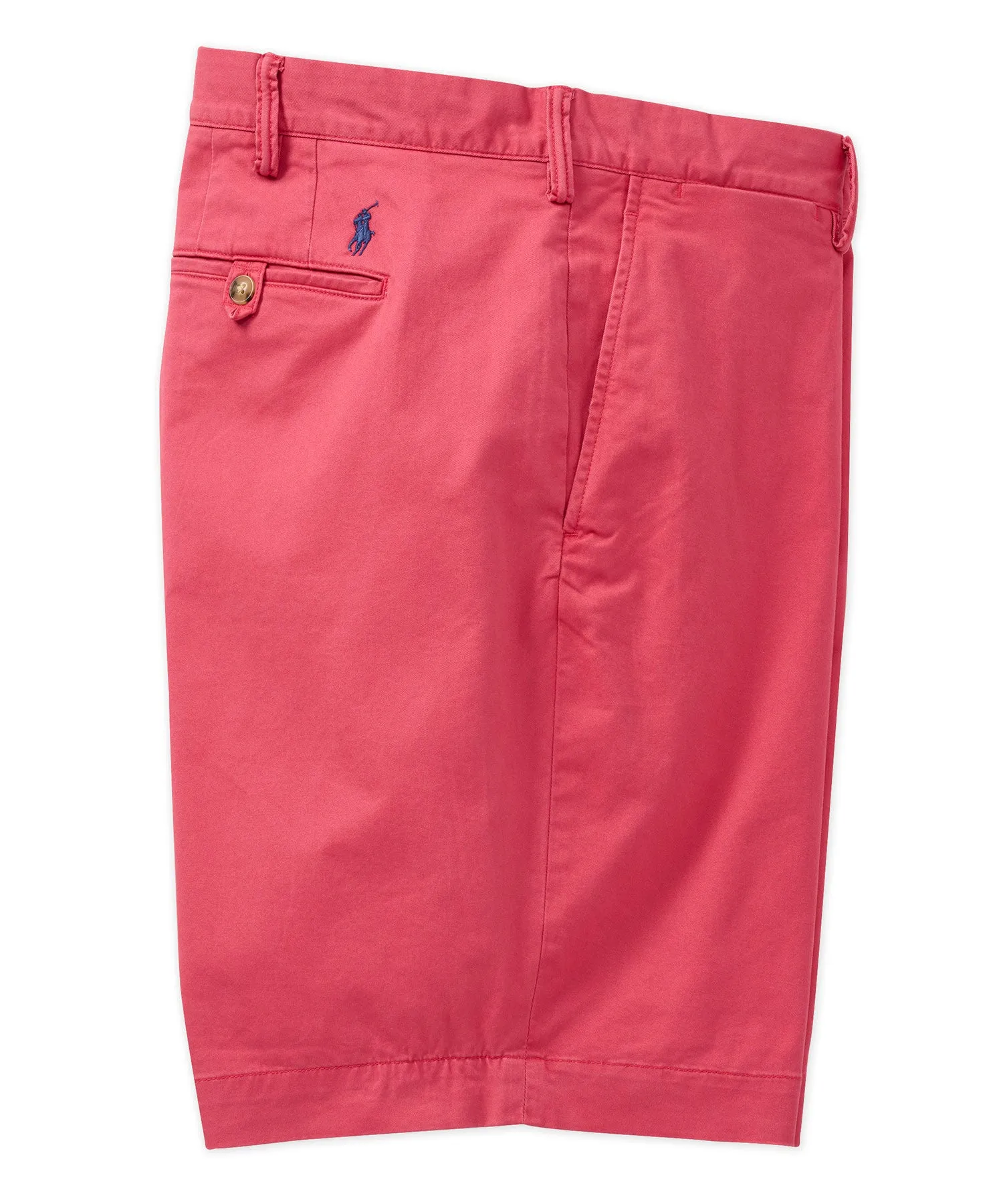 Polo Ralph Lauren Stretch Cotton Flat Front Chino Short