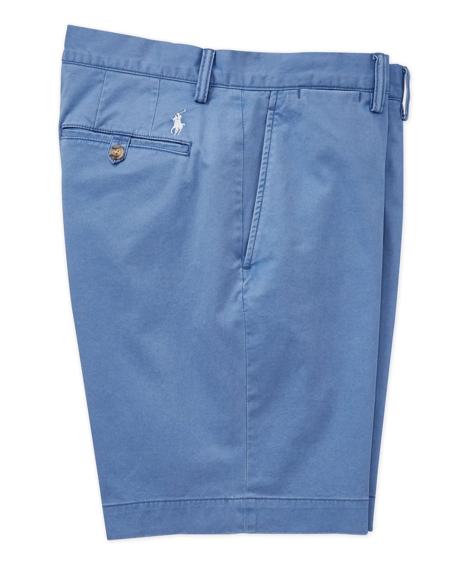Polo Ralph Lauren Stretch Cotton Flat Front Chino Short