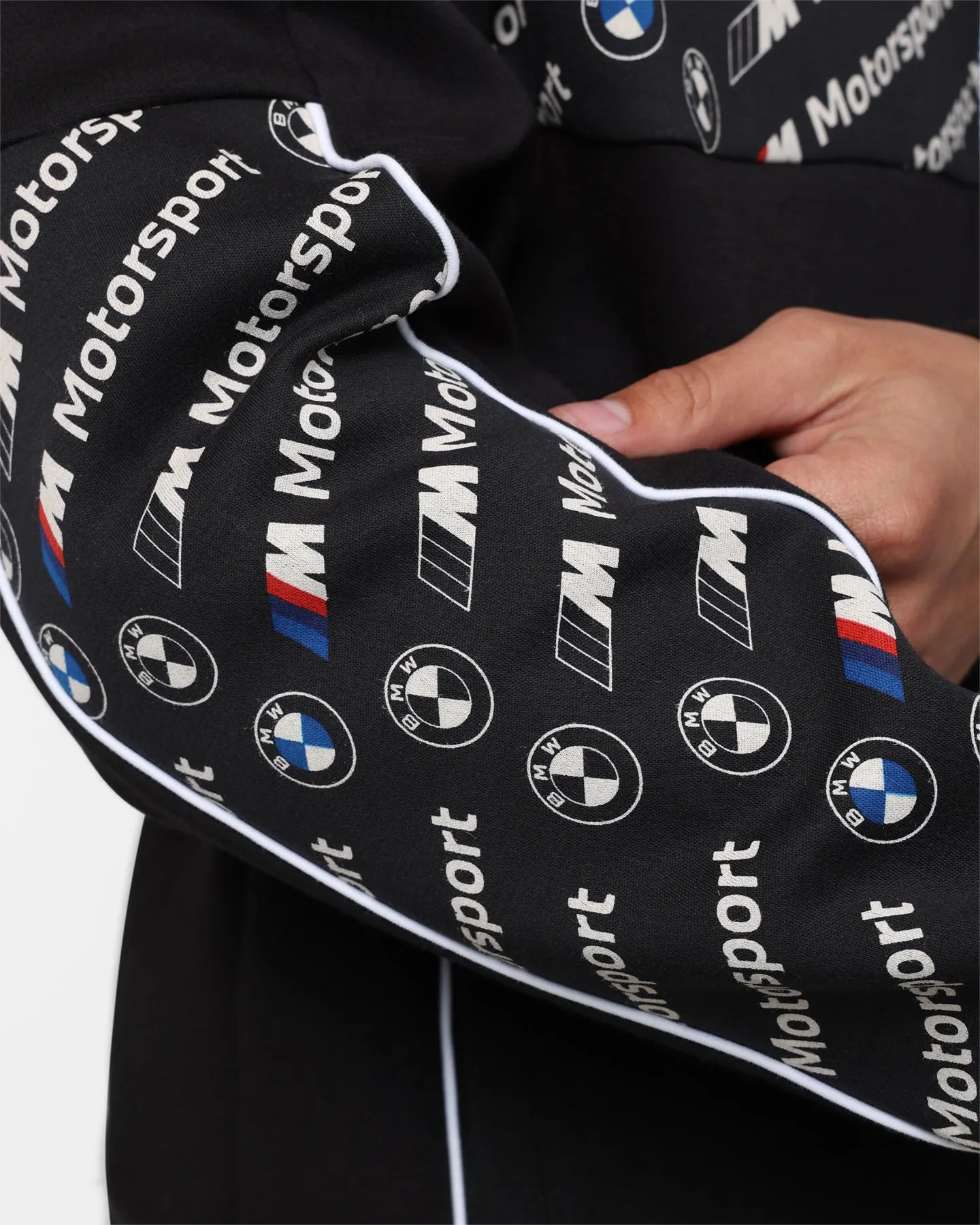 Puma X BMW M Motorsport SDS Hooded Sweat Jacket Puma Black