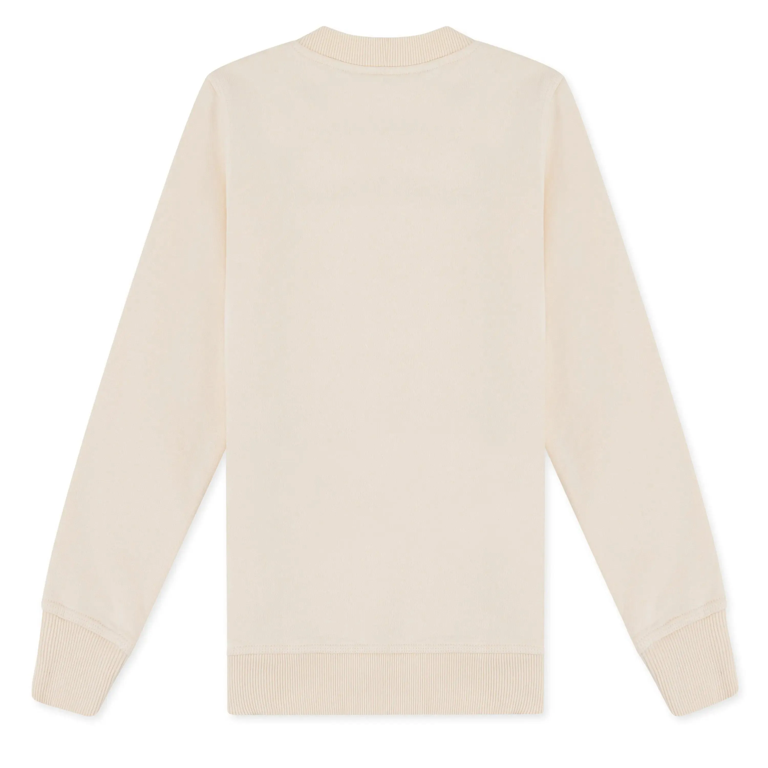 "BAD IN DIMENSIONS" Kids Sweatshirt - Cream