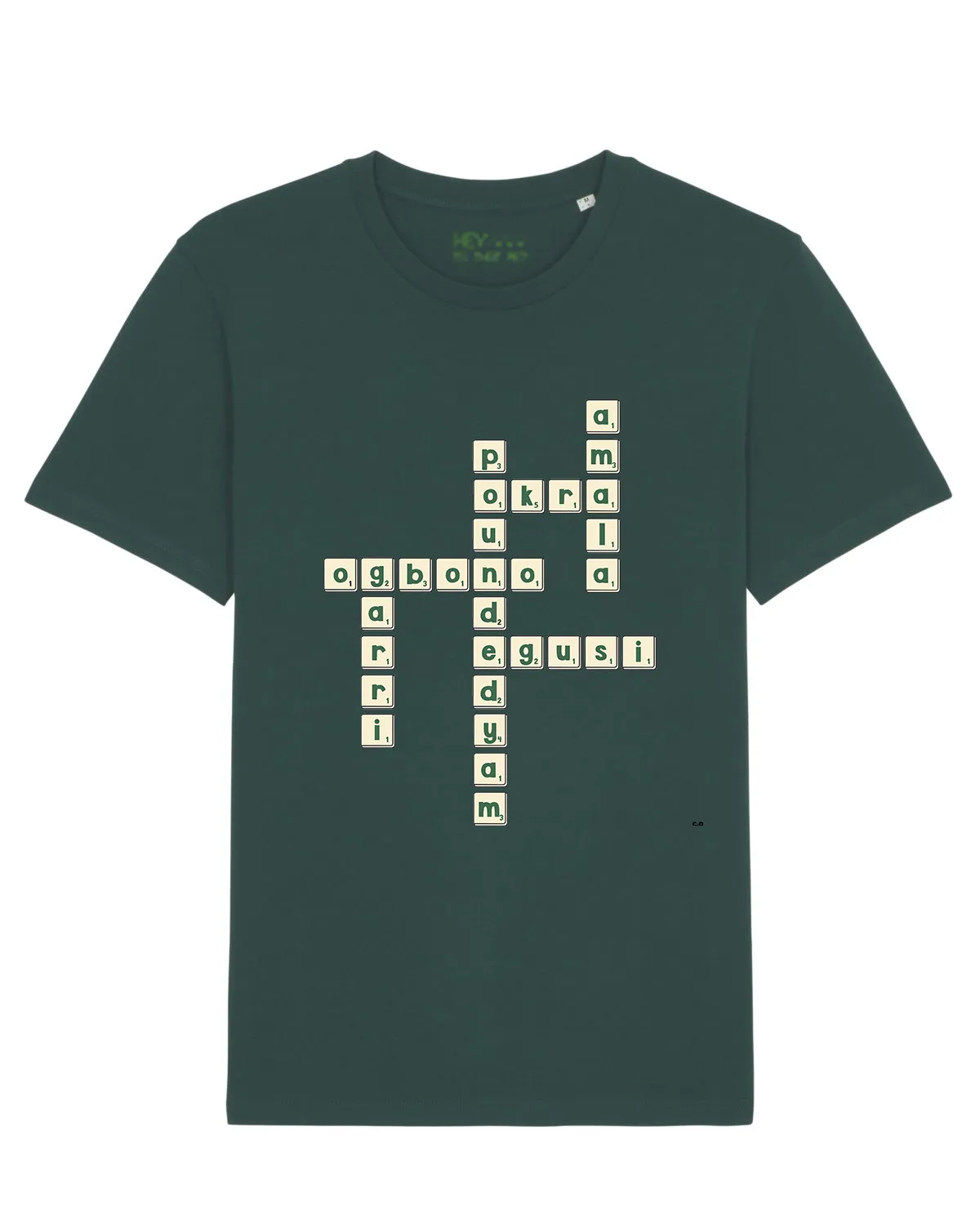 "Pounded Yam" Organic Cotton T-Shirt