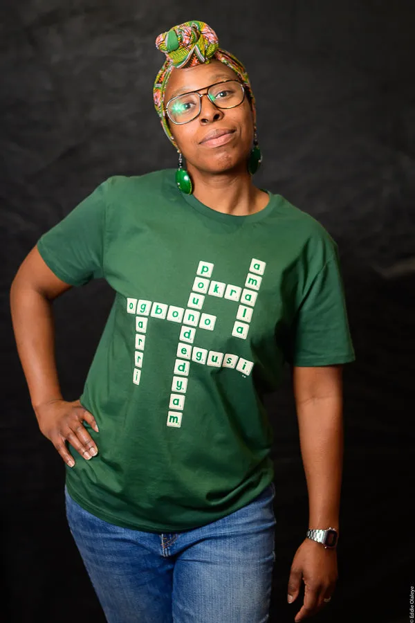"Pounded Yam" Organic Cotton T-Shirt