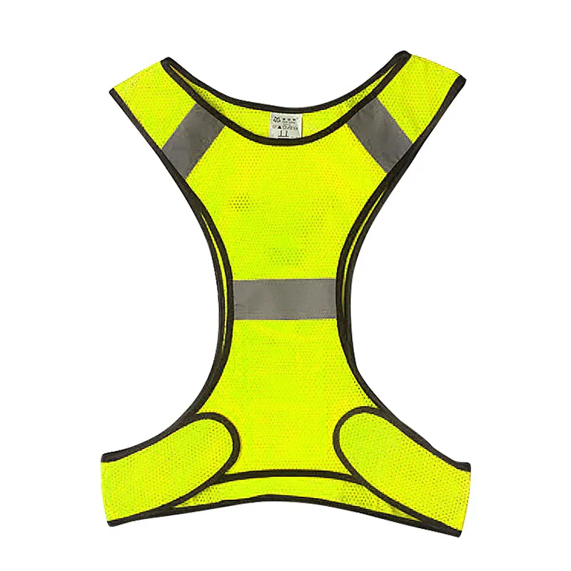 Reflective sport vest with/without battery for outdoor(MJ-S21)