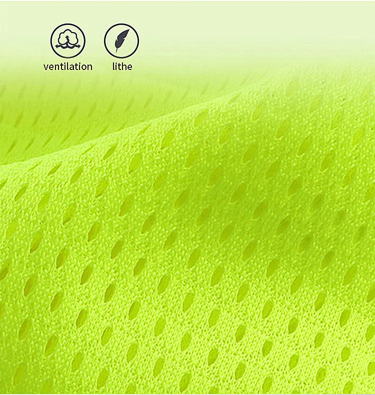 Reflective sport vest with/without battery for outdoor(MJ-S21)