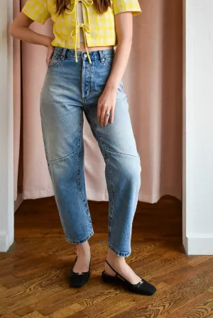 Rollas Jeans Jane Barrel in Brent