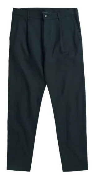 ROTHOLZ Everyday waffle pant trousers faded navy men / unisex ROTHOLZ Everyday waffle pant trousers faded navy men / unisex