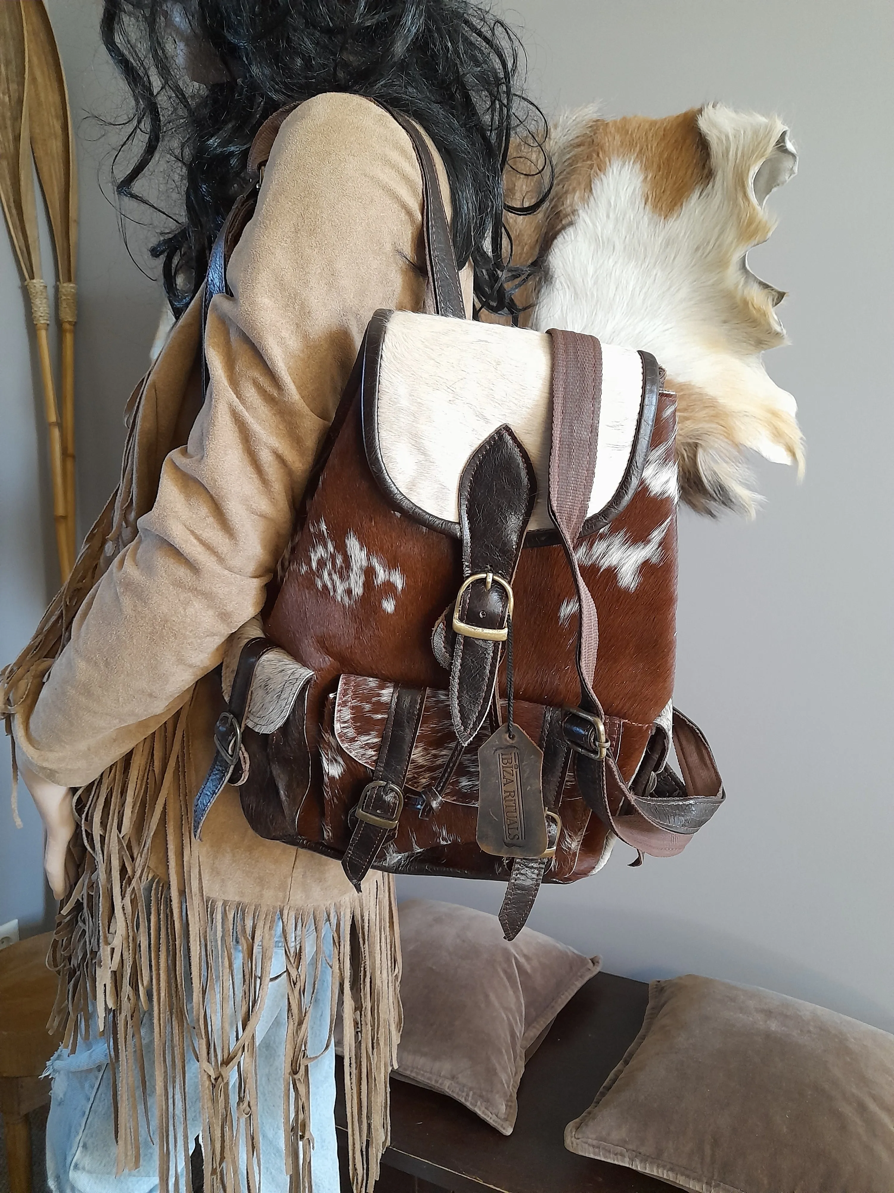 Rugzak Dreams Bruin / Beige