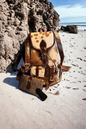 Rugzak Dreams Bruin / Beige