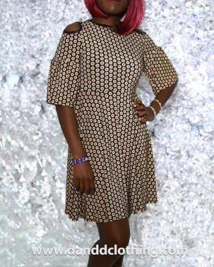 Sexy Light Brown Dress