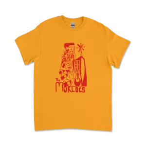 Shrimp Mad House / Gold T-Shirt