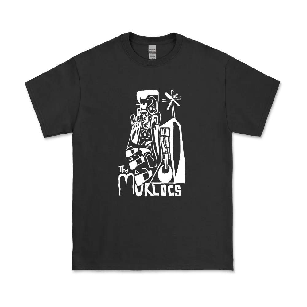 Shrimp Mad House / Gold T-Shirt