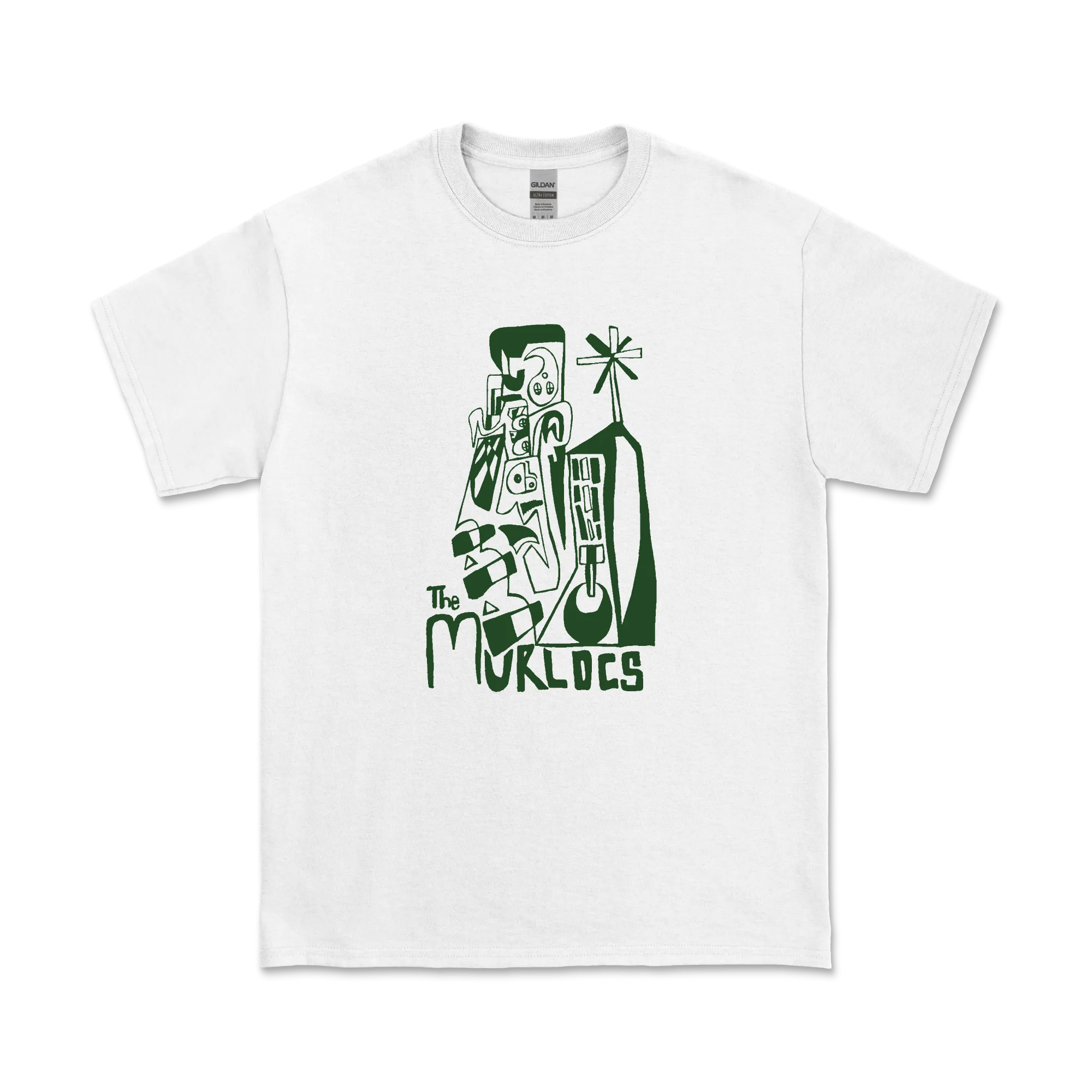 Shrimp Mad House / Gold T-Shirt