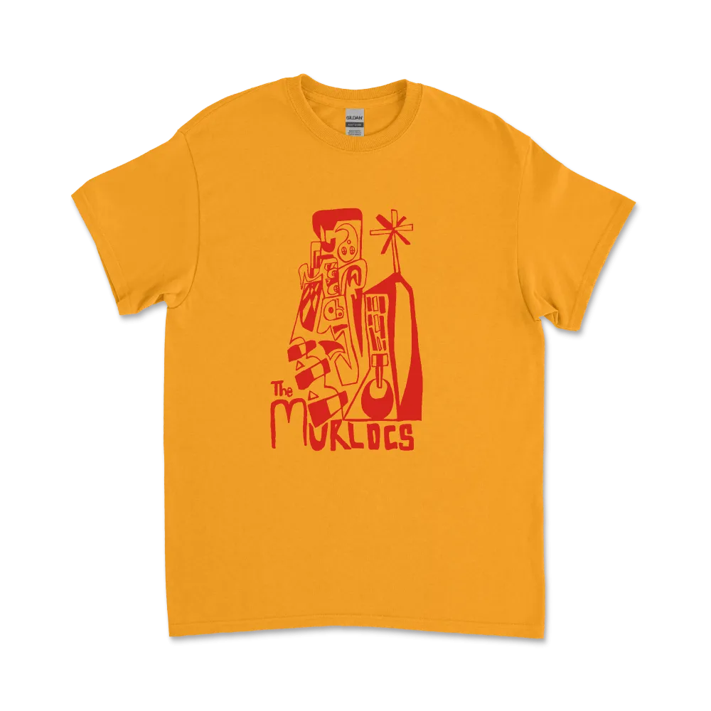 Shrimp Mad House / Gold T-Shirt