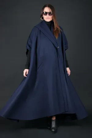 Sleeveless Cape CARLY
