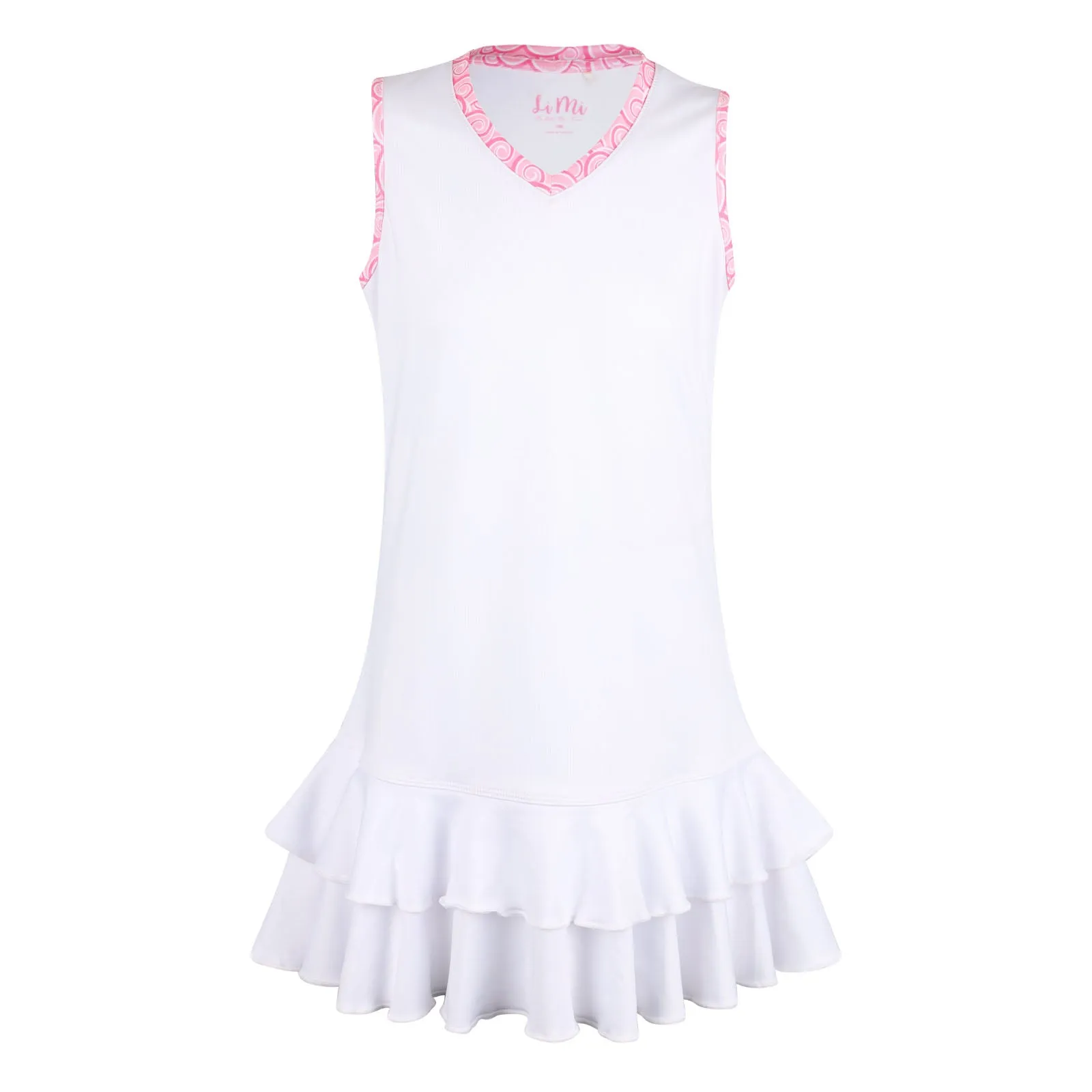 Sweet Shop White Ruffle Dress