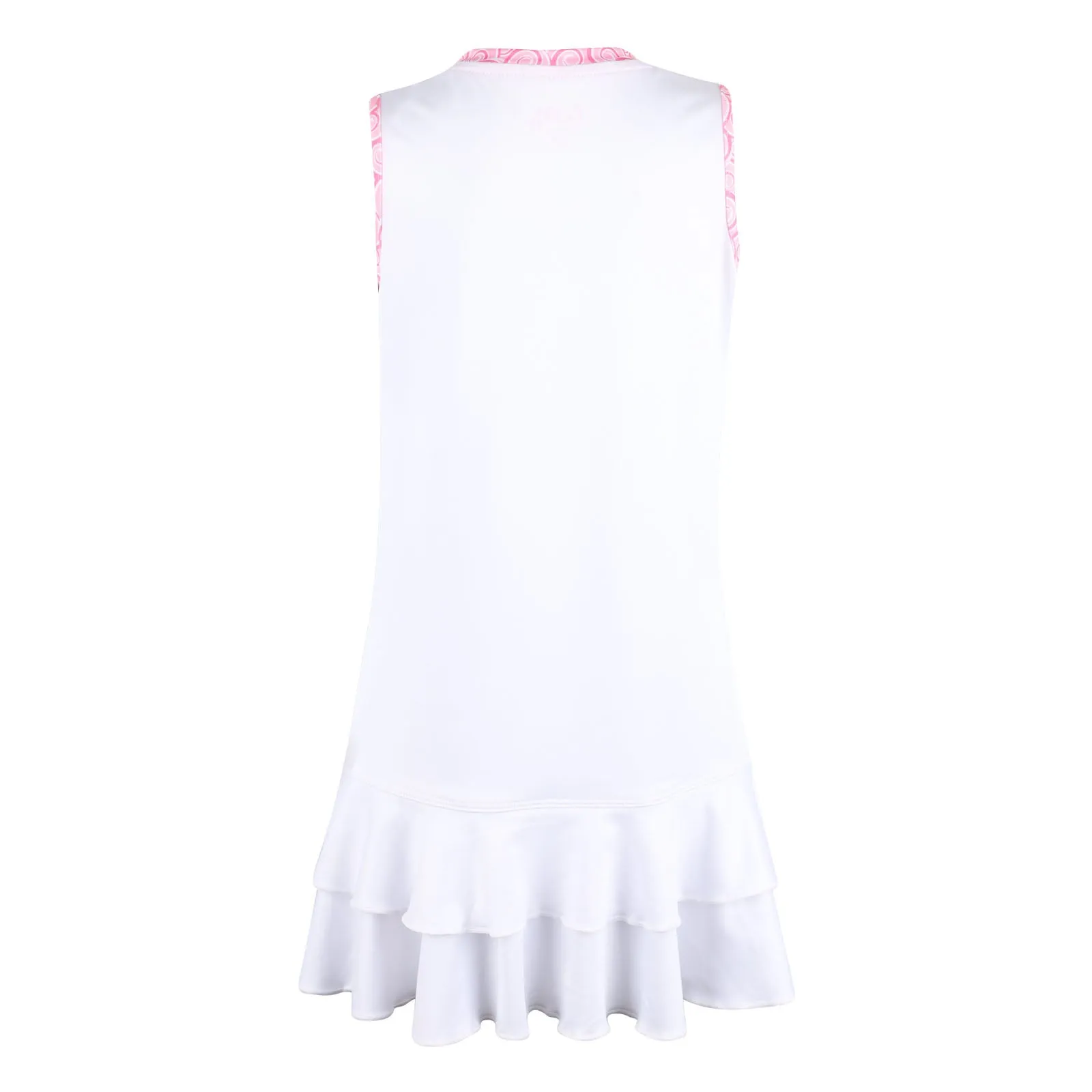 Sweet Shop White Ruffle Dress