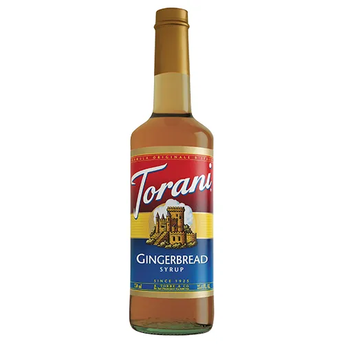 Torani Gingerbread Syrup (750 mL)