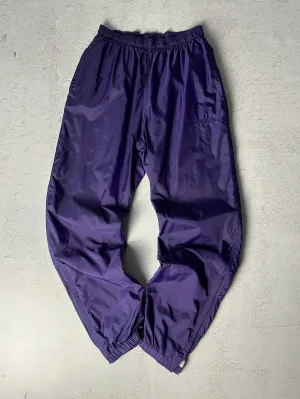 Vintage Adidas Cuffed Track Pants - Men's Small