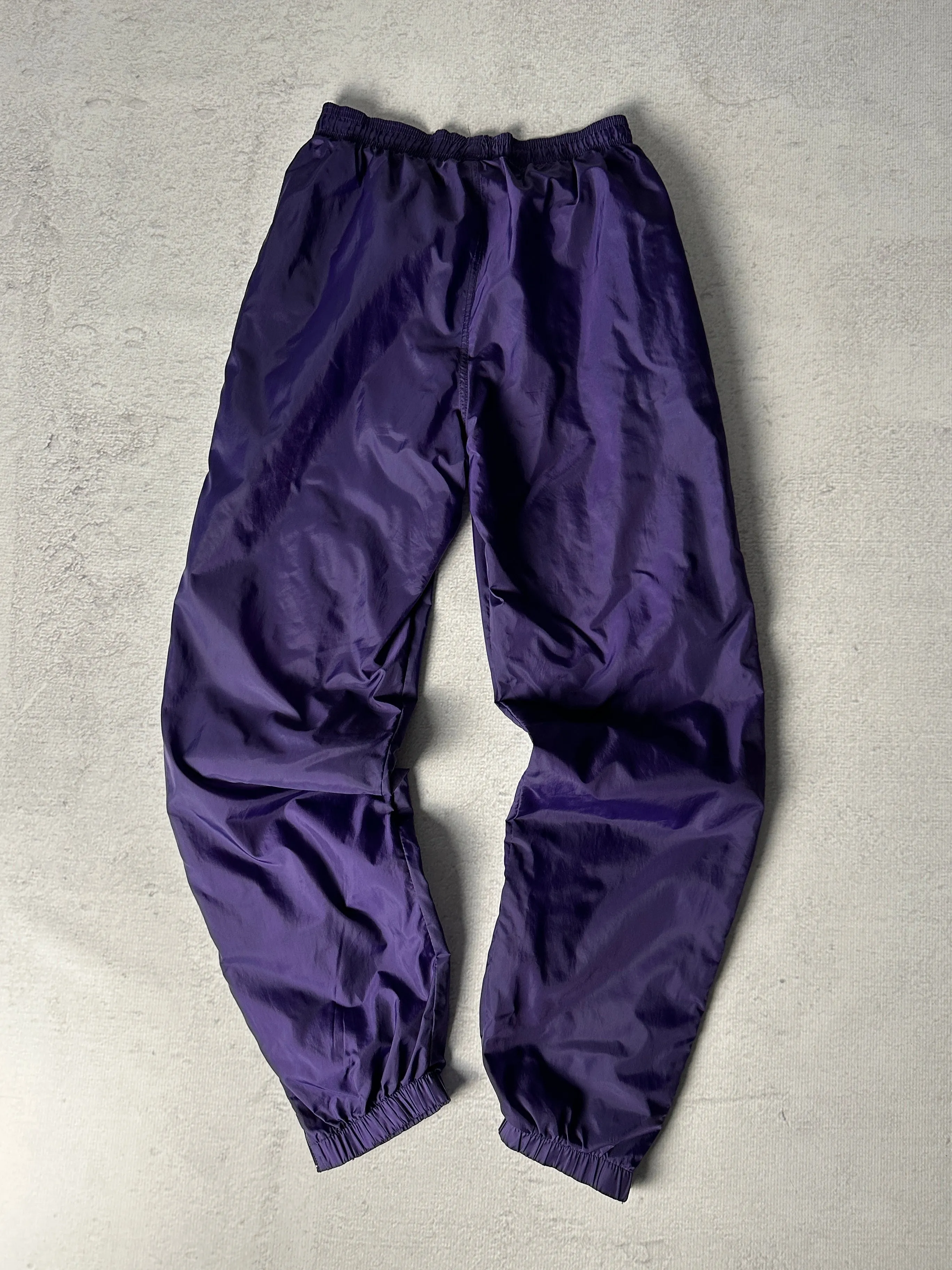 Vintage Adidas Cuffed Track Pants - Men's Small