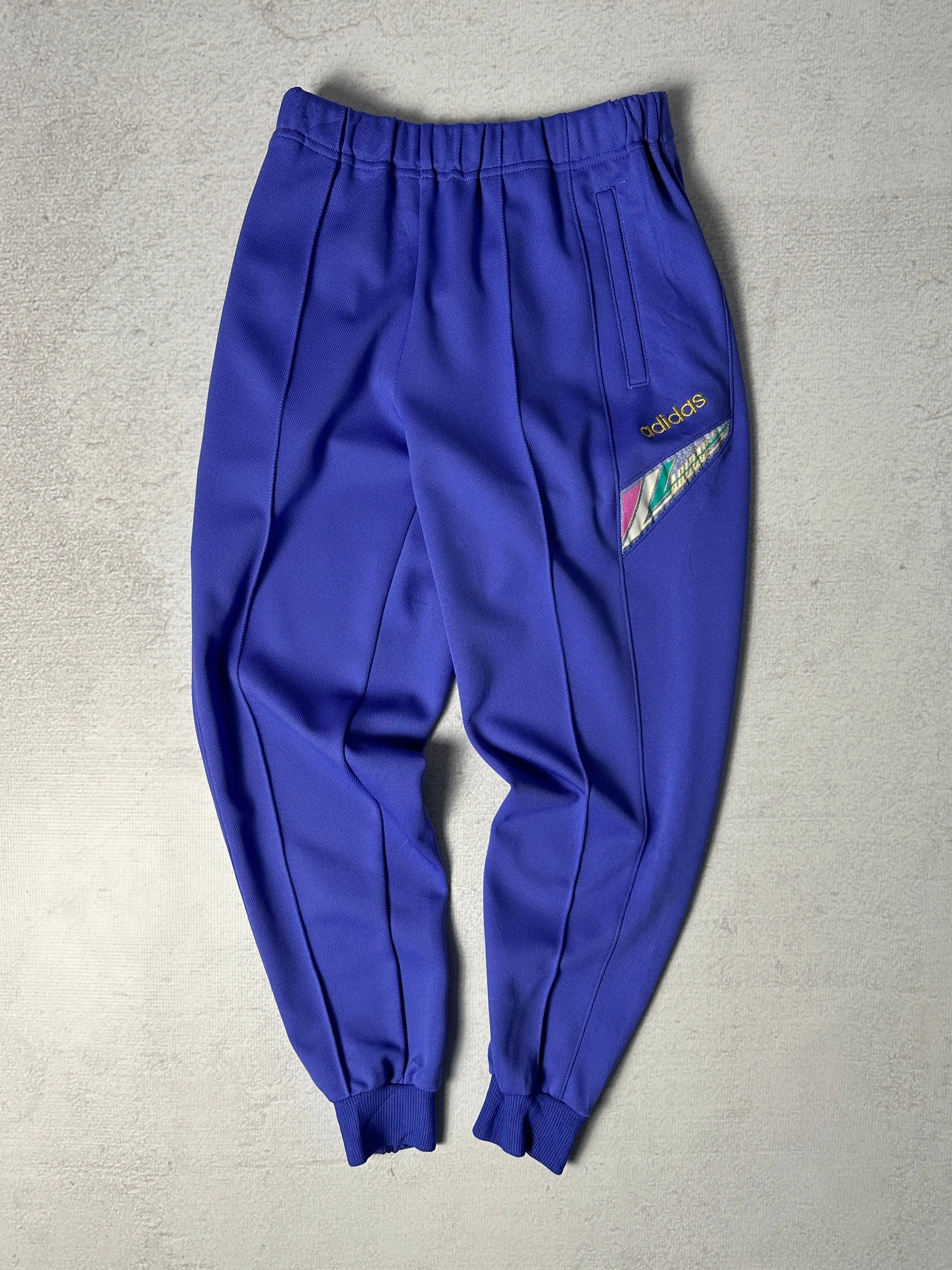 Vintage Adidas Cuffed Track Pants - Women's Medium