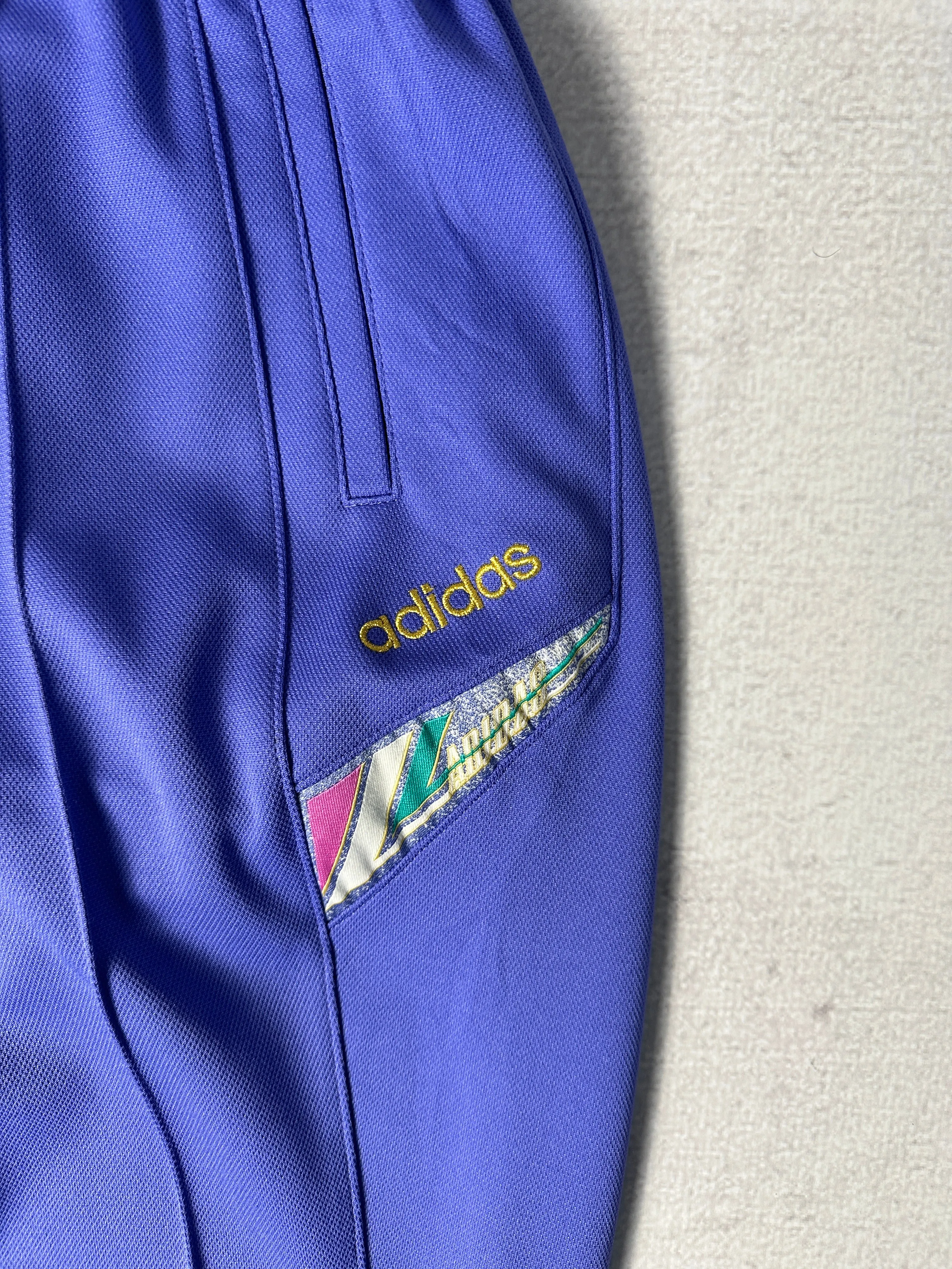 Vintage Adidas Cuffed Track Pants - Women's Medium