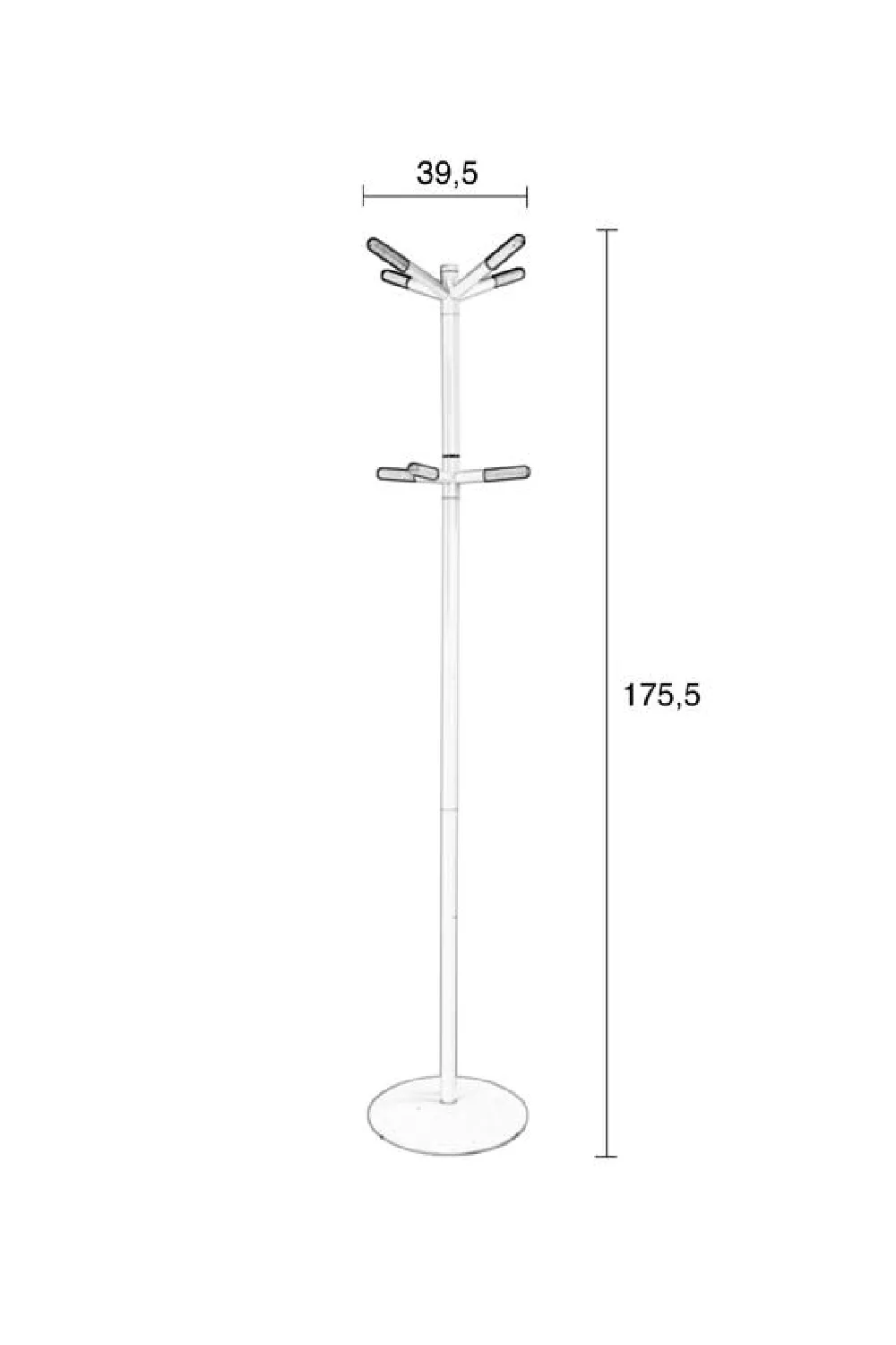 White Tree Coat Rack | Zuiver Wooden Tip