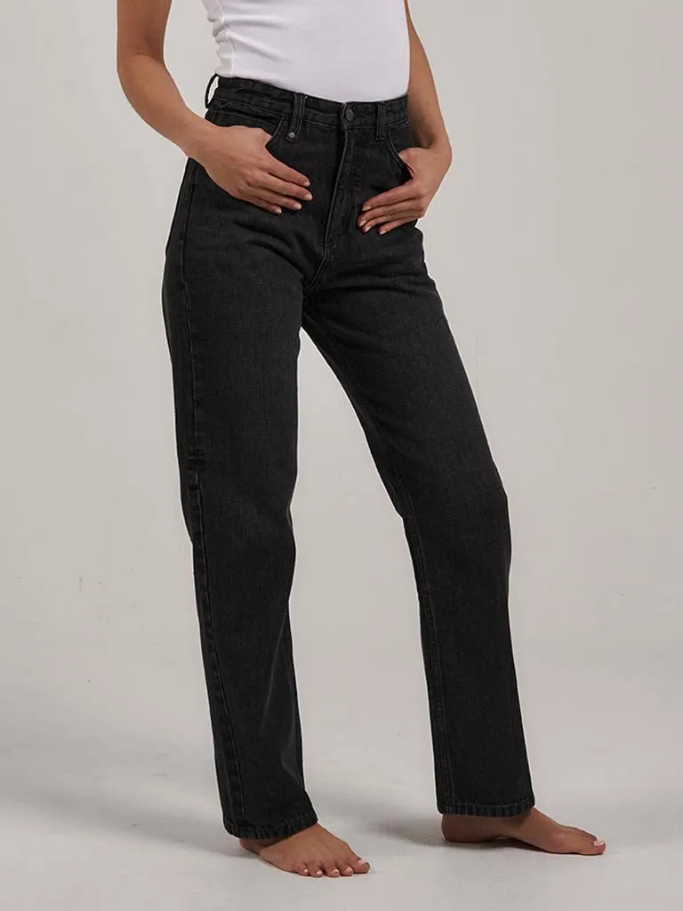 Women's Pulp Jean - Smoke Black