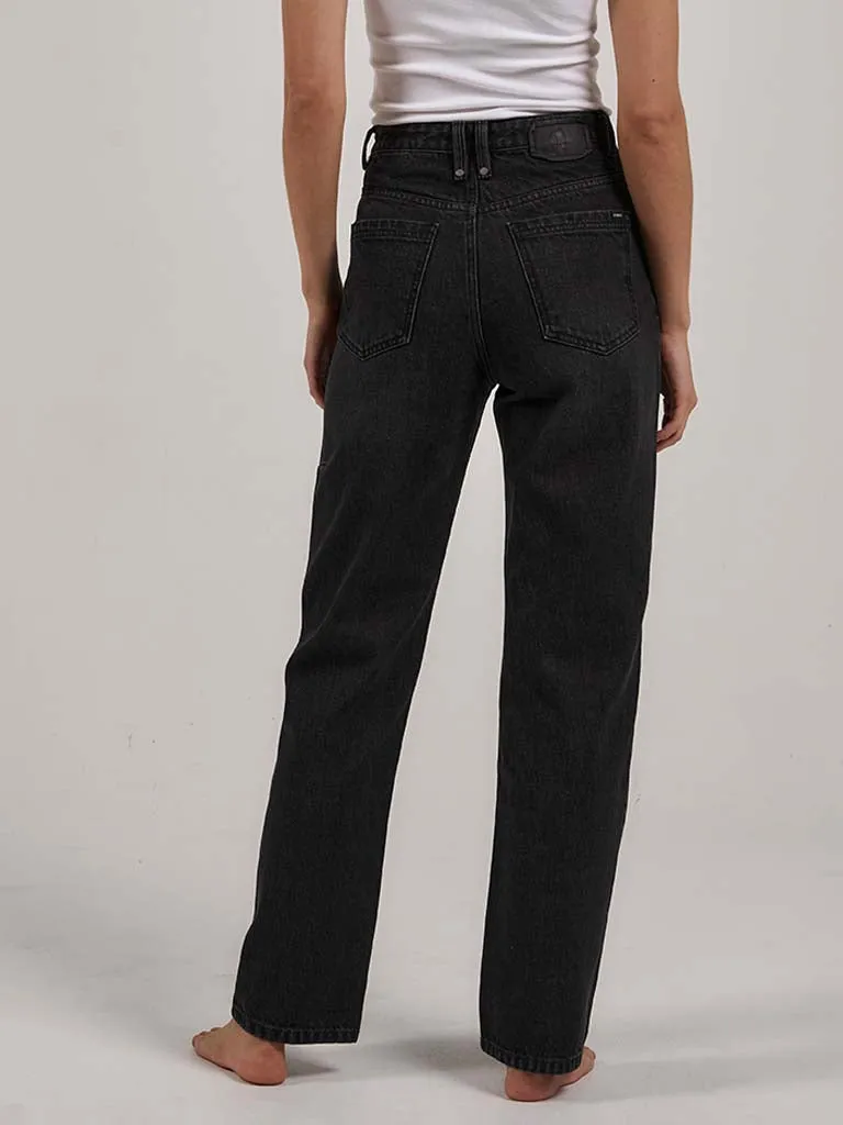 Women's Pulp Jean - Smoke Black