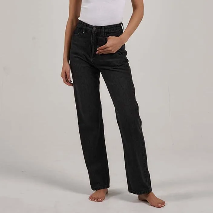 Women's Pulp Jean - Smoke Black