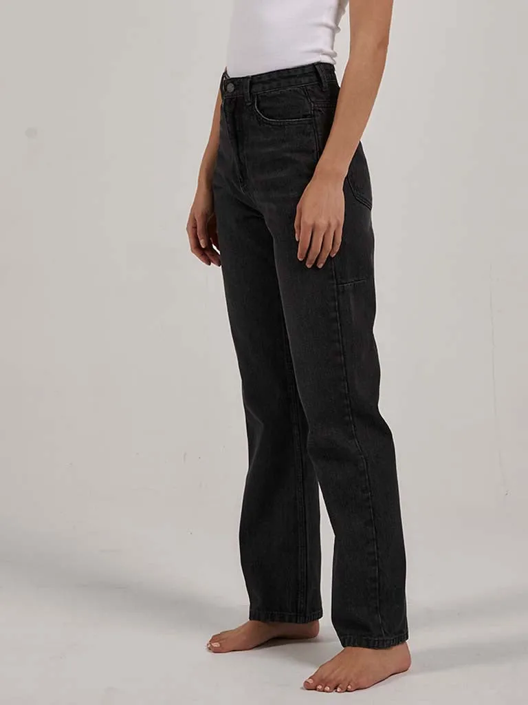 Women's Pulp Jean - Smoke Black