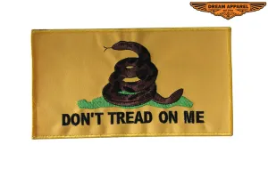 Yellow Gadsden Flag Patch